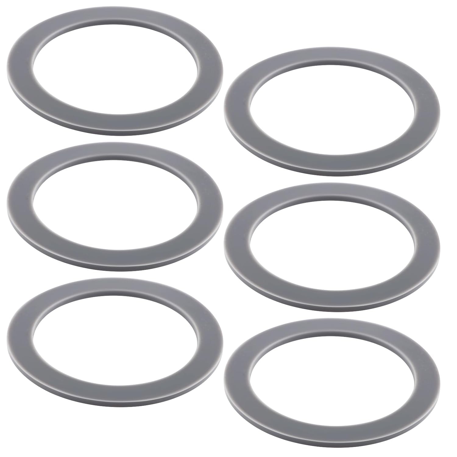 6-Pack Rubber Gaskets Sealing O-Ring Compatible with Oster Blender Replacement P