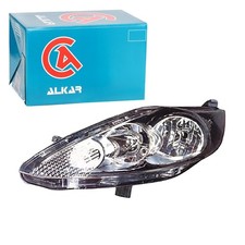 ALKAR H1 H7 SCHEINWERFER SCHWARZ LINKS passend für FORD FIESTA | 2741384
