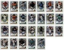 Walker Jenkins Seth Hernandez 2026 Bowman Scouts Top 100 26 Cards [jyc10