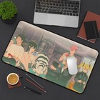 Kaiju no8 Kafka, Reno, Mina Anime Desk Mat, Gamer Anime Mouse Pad, Gift