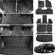 Floor Mats Compatible with 2018-2023 Fit 2024 Traverse Limited Chevrolet Trave
