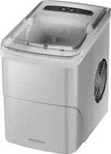 Insignia™ - Portable Ice Maker with Auto Shut-Off - Silver