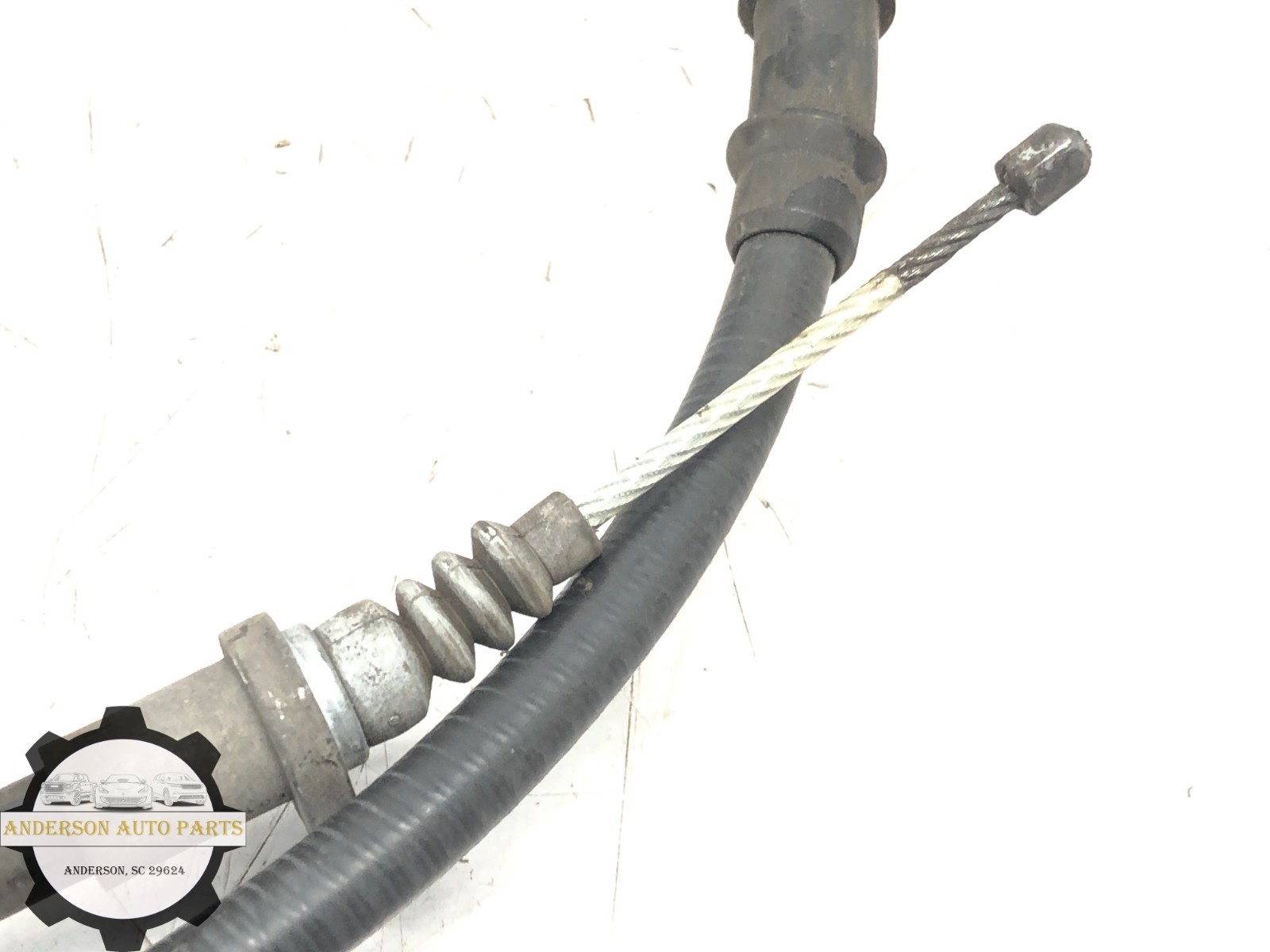 2014-2017 MASERATI QUATTROPORTE EMERGENCY PARKING BRAKE ACTUATOR W/ CABLE OEM