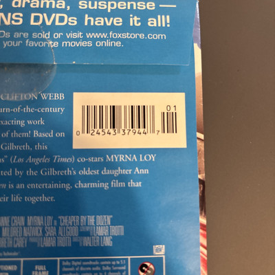 2006 Cheaper By the Dozen by 20th Century Fox, Selections, DVD | eBay