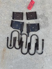 87-95 Jeep Wrangler Yj Leaf Spring Plate U Bolts Oem 87-95 Jeep Wrangler Yj Leaf Spring Plate U Bolts Oem