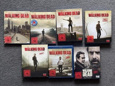 The Walking Dead Staffel 1-7 Uncut Blu-ray Season 1-7
