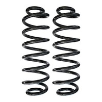 Fahrwerksfedern-Set Hinterachse Schraubenfeder Ø118Mm Spidan FüR U.A. VW Passat