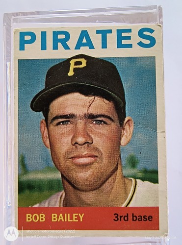 1964 Topps #91 Bob Bailey