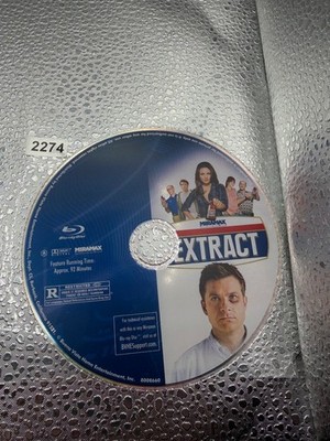 Extract Blu-ray 2009 Jason Bateman, Mila Kunis, Mike Judge Comedy Film