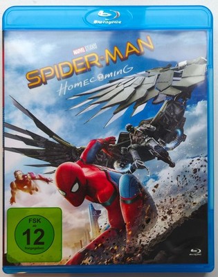 Spider-Man Homecoming Bluray