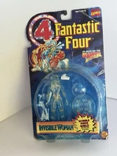 INVISIBLE WOMAN 5" ACTION Figure Fantastic Four Marvel Comics 1995 NEW Vintage