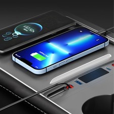 Car USB Hub 27W High Speed Charging Vehicle H...