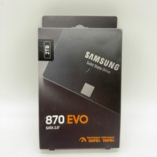 Samsung 870 EVO 2TB 2.5" SATA III Internal SSD (MZ-77E2T0B/AM)