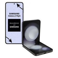 Galaxy Z Flip5 5G - 512Go - Noir - Reconditionné Premium par SAMSUNG