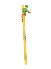 Link fThe Legend of Zelda Nintendo NES Pencil Topper Applause 1989 Unsharpened