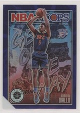 2019 Panini NBA Hoops Premium Stock Get Out the Way Purple Hamidou Diallo 0j9y