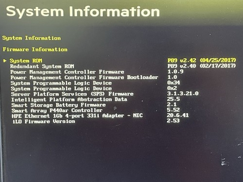 HP Proliant DL360 Gen 9 Server, 2 x Xeon E5-2630 V4 64GB Ram No HDD - Picture 9 of 11