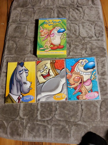 The Ren & Stimpy Show: Box Sets Seasons 5 As Seen I Photos New - Picture 3 of 6