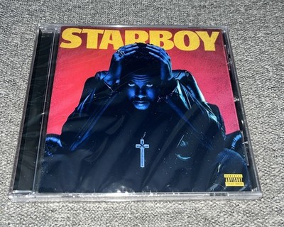 Starboy by Weeknd  (New CD) Buy Any 3 Get 1 Free 