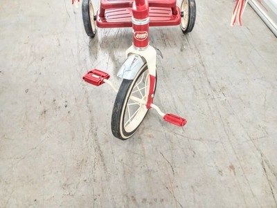 Vintage Radio Flyer Retro Tricycle Steel Frame Model 33 | eBay