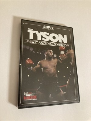 Mike Tyson : Knockout Edition DVD 2-Disc Set ESPN Classic Ringside (RARE)