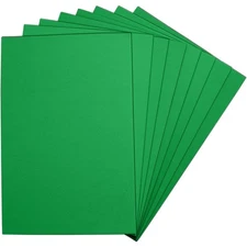 EVA Foam Sheets 6x9 Inch 2mm Thick Green Craft Foam for DIY Art Projects School