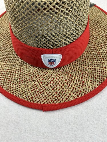New Era Tampa Bay Buccaneers Straw Hat NFL Men's - One Size Fits Most New - Picture 5 of 7