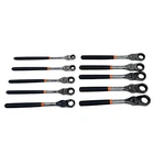 Matco Tools SRFM102PA Metric 10 Piece Flex Head Ratcheting Wrench Set