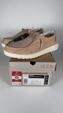 Size Women s 5 - Hey Dude s Wendy Sparkling Rose Gold - Model 121415016 - NEW
