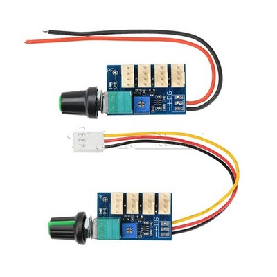 4-channel DC 12V 3A 4-wire PWM Fan Speed Controller Fan Speed Control  Switch