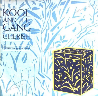 Kool & The Gang - Cherish 7'' (VG) .