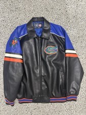 Florida Gators CARL BANKS G-III LEATHER JACKET NEW Old Stock XL  EXTRA LARGE