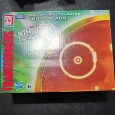 Transformers war for cybertron kingdom golden disk Terrorsaur BRAND NEW
