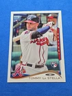 2014 Tommy La Stella ROOKIE RC Topps Update #US-214