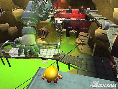 Pac-Man World 3 (Sony PlayStation 2, 2005)
