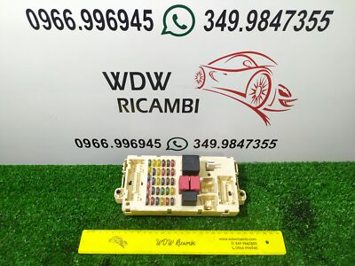 46558758 ECU Box Sicherungen Sicherungshalter ALFA ROMEO 147 1.9 2°