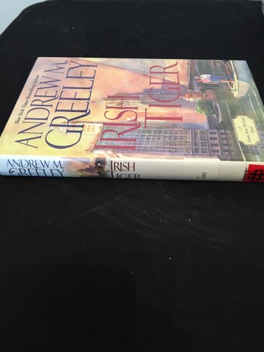Irish Tiger by Andrew Greeley HCDJ 1st Edition Ex-Lib VG - Imagen 3 de 9