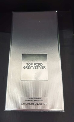 Tom Ford Grey Vetiver 3.4 oz 100 ml Eau de Parfum Spray for Men 