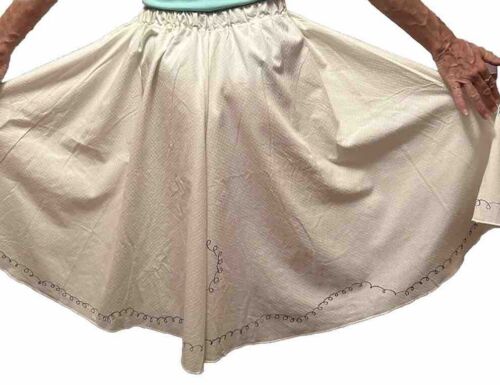 Dachshund Full Circle Skirt *NEW* 50’s Retro Style, Orginal Art, Halloween! - Picture 16 of 20