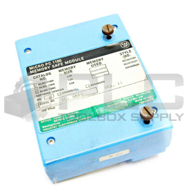Westinghouse NLMS-1100C Numa-Logic Micro Stk. 1100 Speicher Sicher Modul