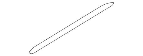 Burlete inferior izquierdo para BMW (N/P 51-33-3-331-191)