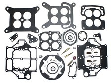 Carburetor Kit 1957 Cadillac 365 V8 With Dual Quad Carter Wcfb 4bbl Carbs