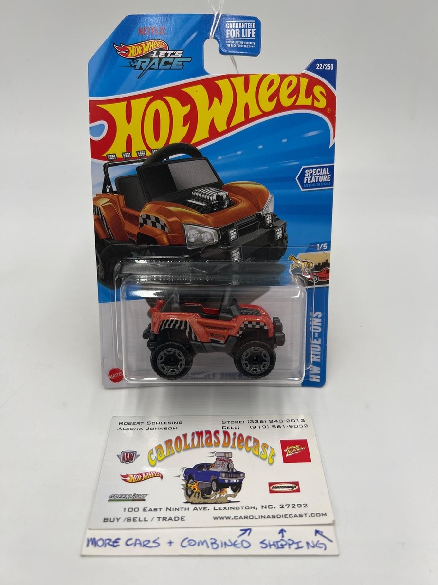大人の上質 Rod Orange ホットウィール 2025 Set Special