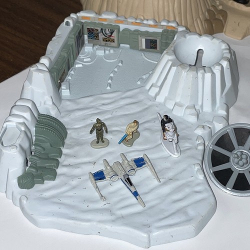 STAR WARS MICRO MACHINES LOT VINTAGE 1995-1999 GALOOB HASBRO PLAYSETS YODA R2D2 - Picture 9 of 24