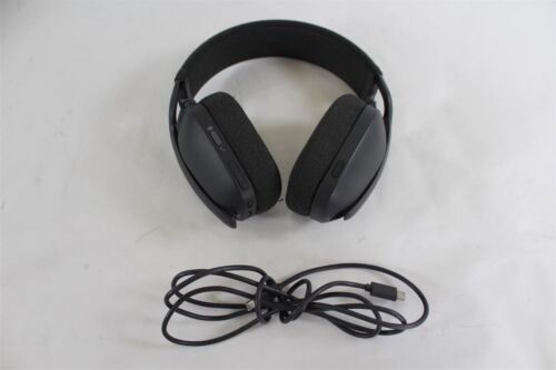 Logitech Zone Vibe Wireless Bluetooth Binaural Headset 981-001156 w/ USB Cable