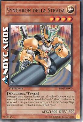 SYNCHRON DELLA STRADA   (Road Synchron)   Rara   DP09 IT002   1Ed   Yugioh!
