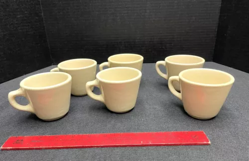 Vintage Restaurant Ware Caribe & Inca Cups 3 Each