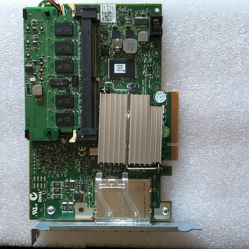 Dell Perc H800 6Gb/s SAS SATA RAID w/512MB&BBU D90PG N743J R1HPD MD1200 1220 - Picture 1 of 4