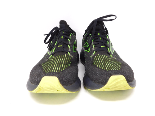 Brooks Men's Running Shoes Glycerin Stealthfit 20 Black Green Sneakers Size 13 - 第 3/8 張圖片