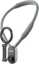Magnetic Neck Phone Holder for Recording, Hands Free POV/Vlog Video Filming, ...
